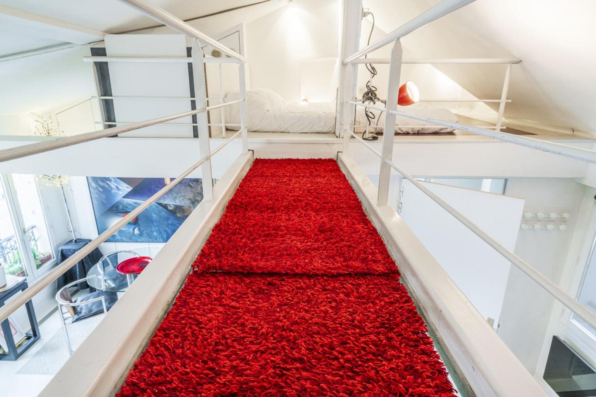 Loft Beaubourg - Marais Apartman Párizs Kültér fotó