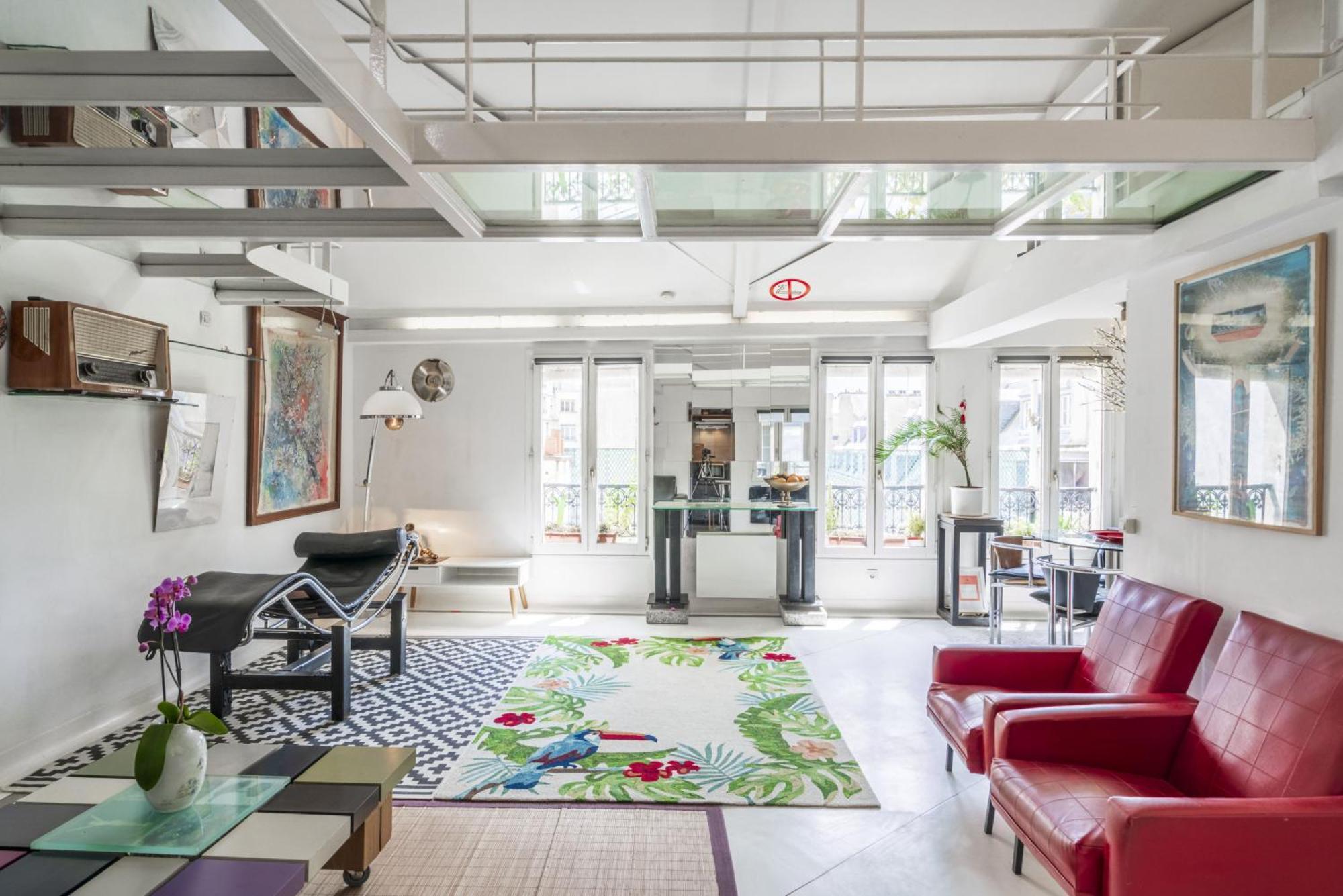 Loft Beaubourg - Marais Apartman Párizs Kültér fotó