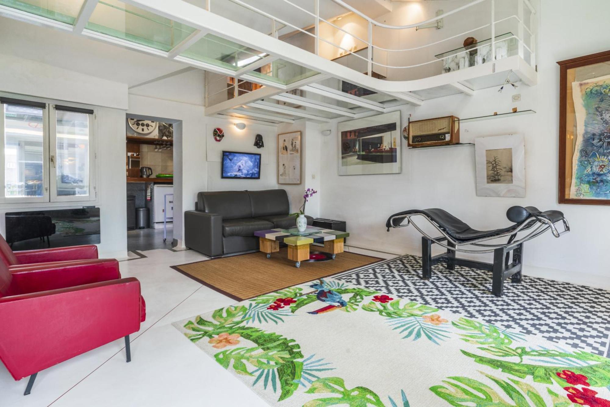 Loft Beaubourg - Marais Apartman Párizs Kültér fotó