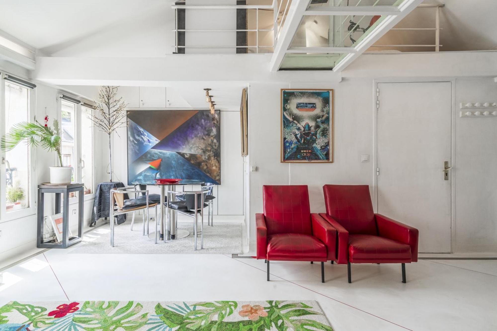 Loft Beaubourg - Marais Apartman Párizs Kültér fotó