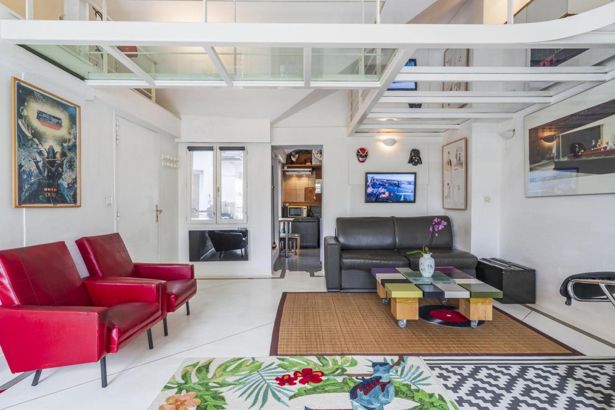 Loft Beaubourg - Marais Apartman Párizs Kültér fotó