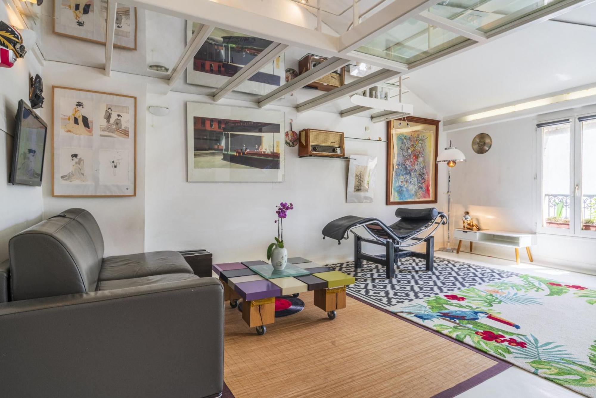 Loft Beaubourg - Marais Apartman Párizs Kültér fotó