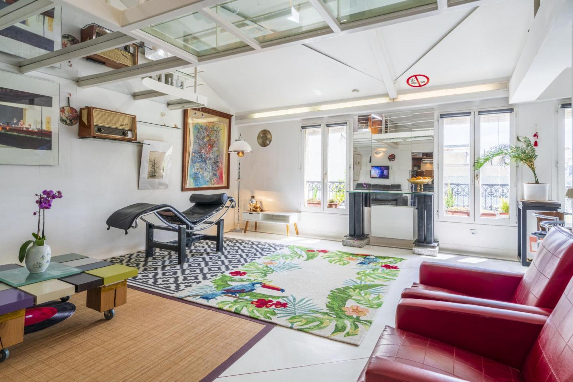 Loft Beaubourg - Marais Apartman Párizs Kültér fotó
