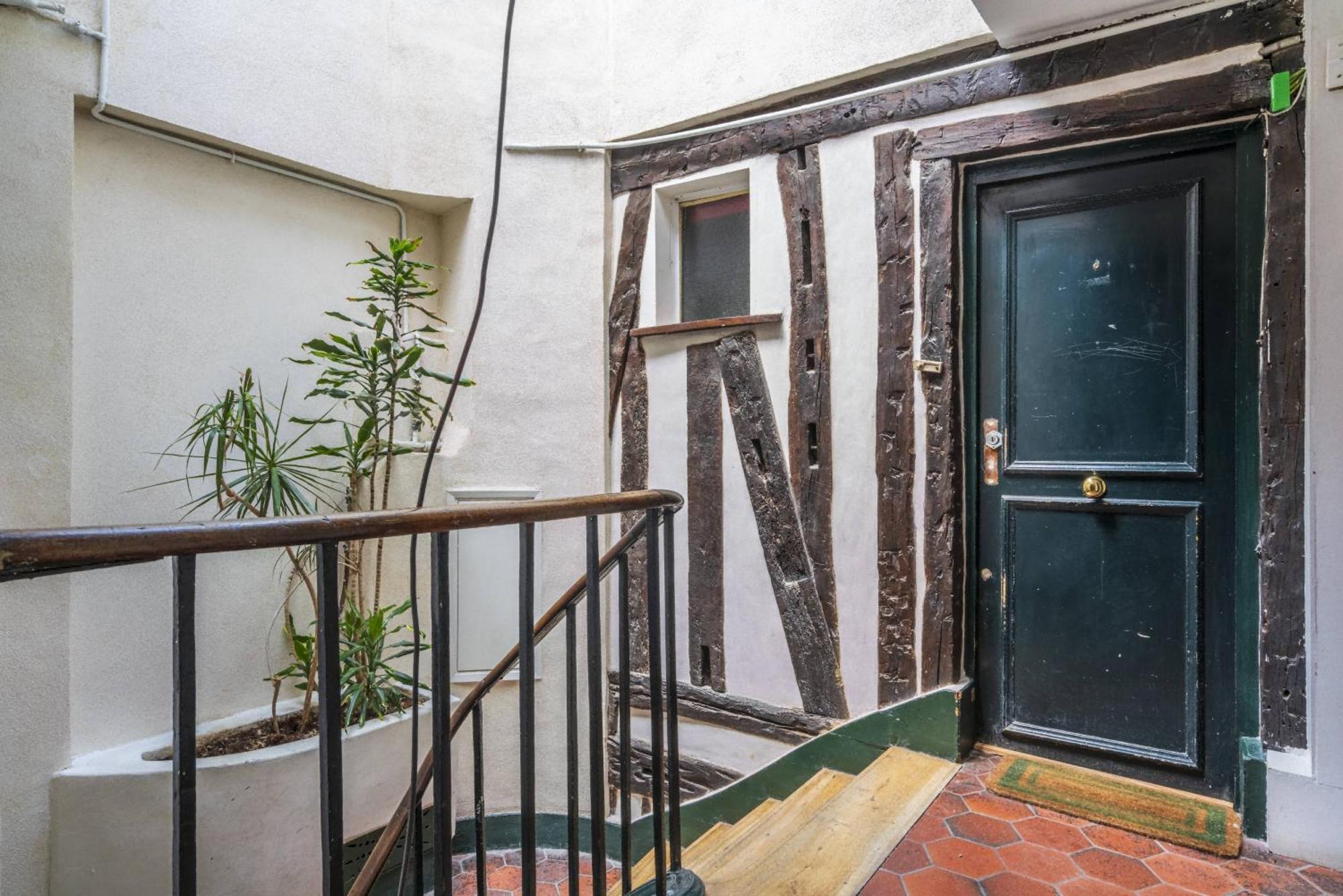 Loft Beaubourg - Marais Apartman Párizs Kültér fotó