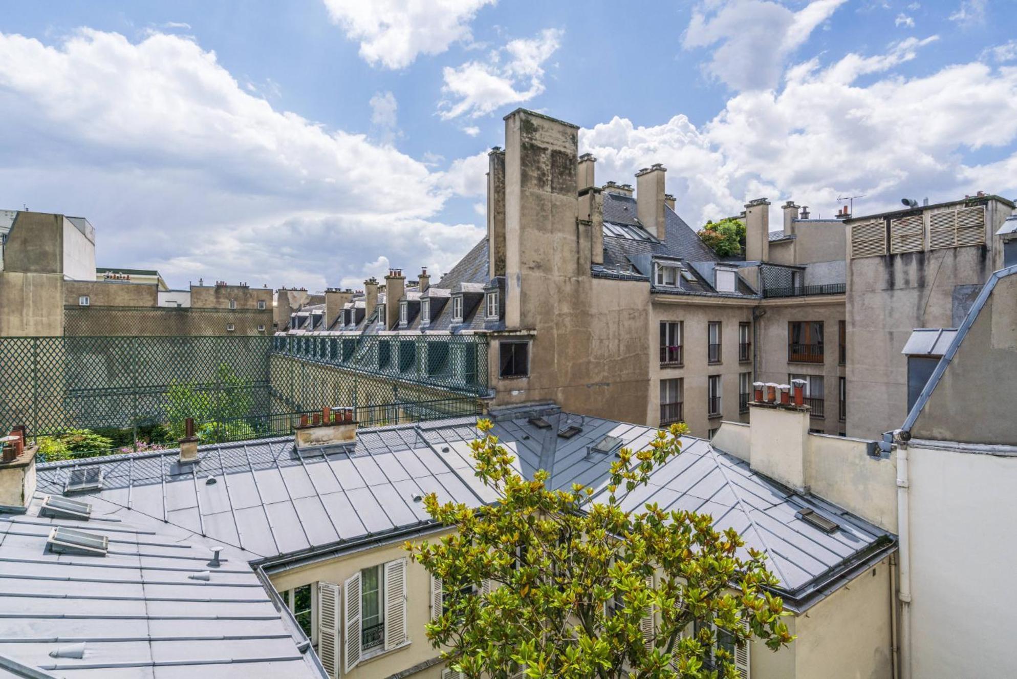 Loft Beaubourg - Marais Apartman Párizs Kültér fotó