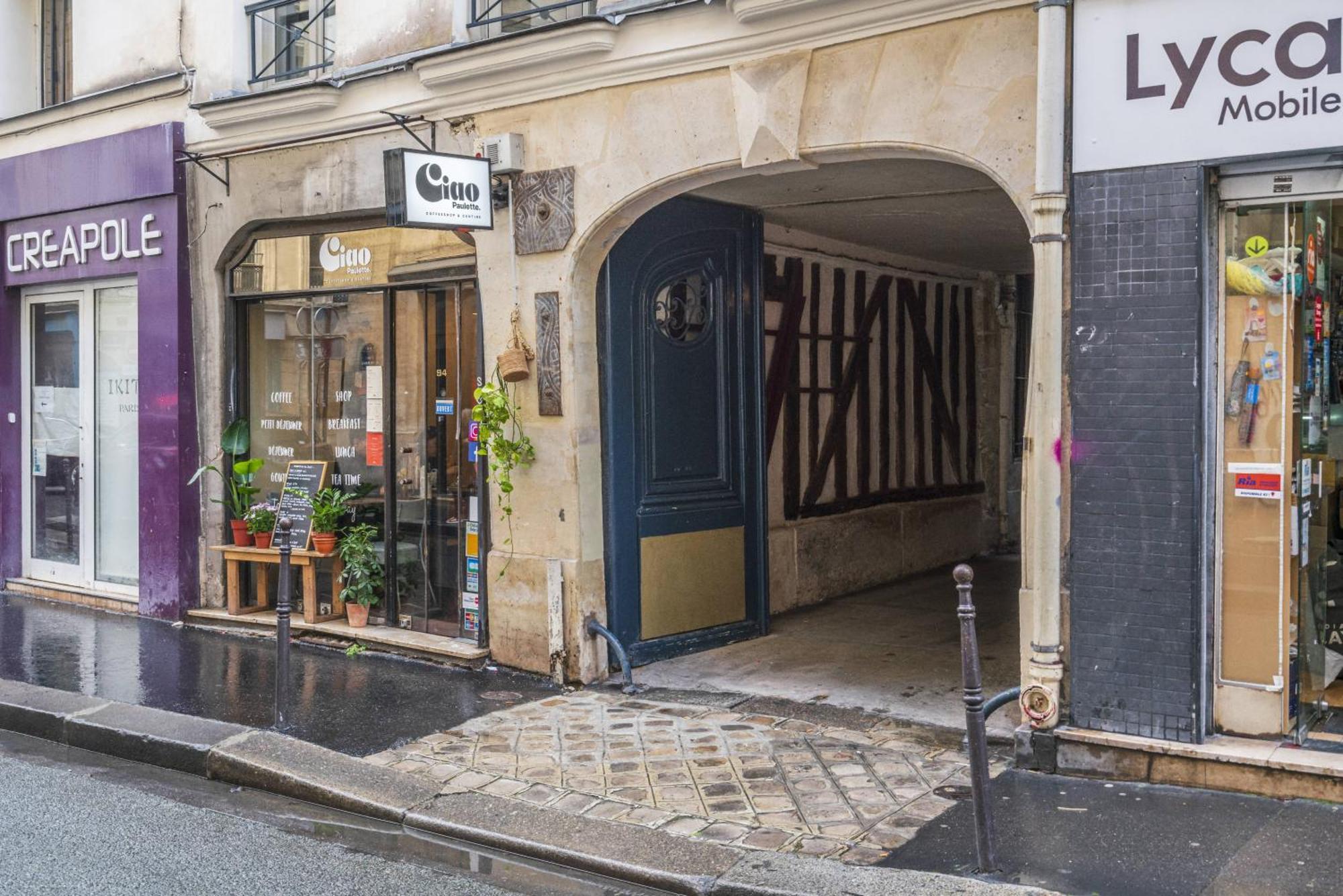 Loft Beaubourg - Marais Apartman Párizs Kültér fotó